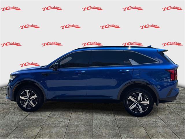 used 2021 Kia Sorento car, priced at $24,442