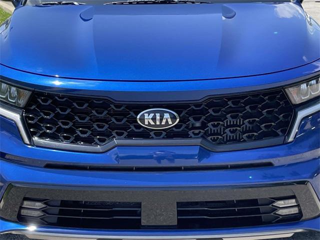 used 2021 Kia Sorento car, priced at $24,442