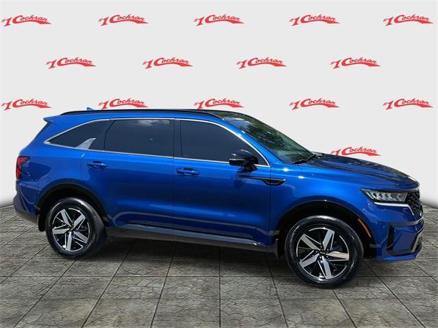 used 2021 Kia Sorento car, priced at $24,442