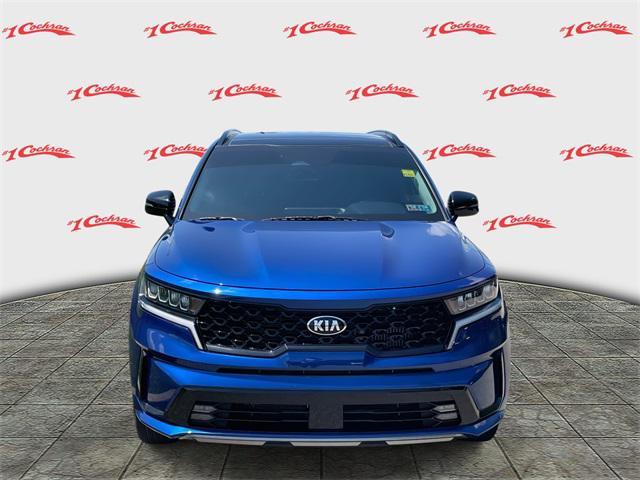 used 2021 Kia Sorento car, priced at $24,442