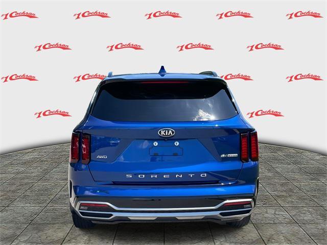 used 2021 Kia Sorento car, priced at $24,442