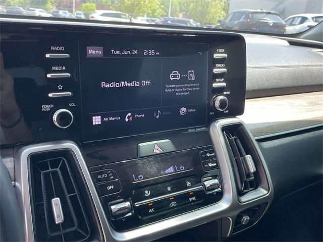 used 2021 Kia Sorento car, priced at $24,442