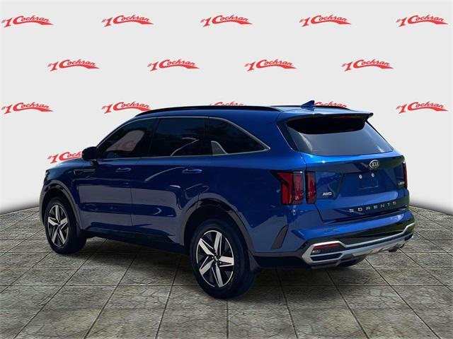 used 2021 Kia Sorento car, priced at $24,442