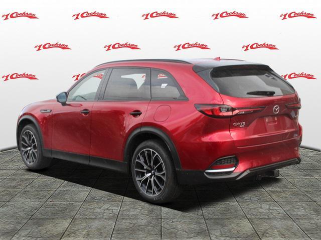 new 2025 Mazda CX-70 PHEV car, priced at $57,700