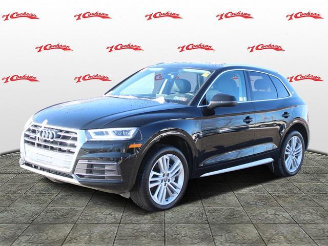 used 2018 Audi Q5 car, priced at $16,161