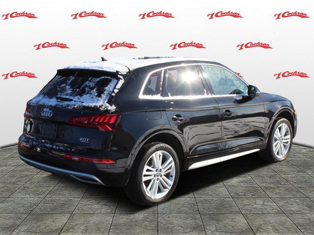 used 2018 Audi Q5 car, priced at $16,161