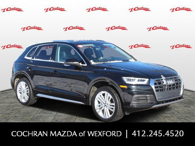 used 2018 Audi Q5 car, priced at $16,161