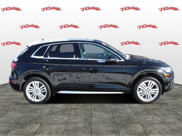 used 2018 Audi Q5 car, priced at $16,161