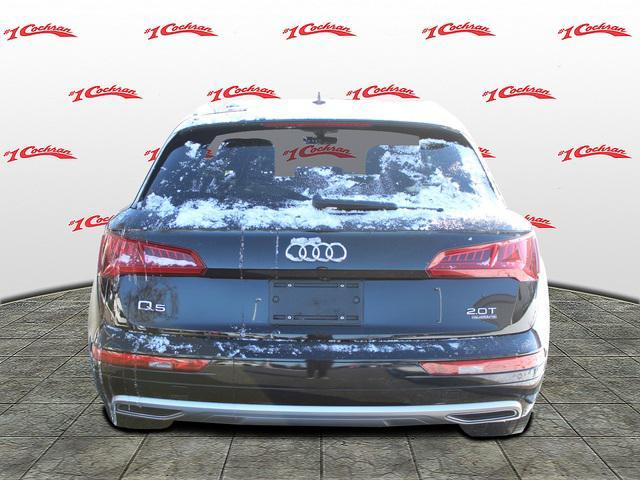 used 2018 Audi Q5 car, priced at $16,161