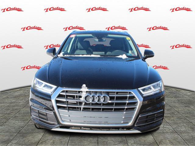 used 2018 Audi Q5 car, priced at $16,161