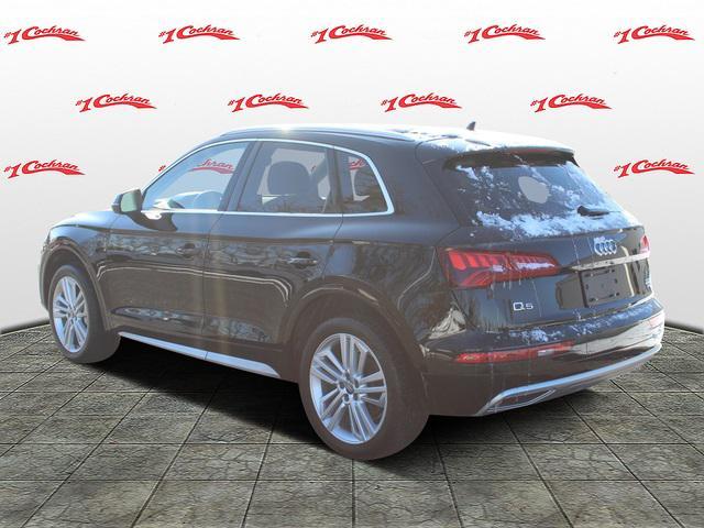 used 2018 Audi Q5 car, priced at $16,161