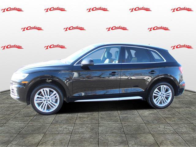 used 2018 Audi Q5 car, priced at $16,161