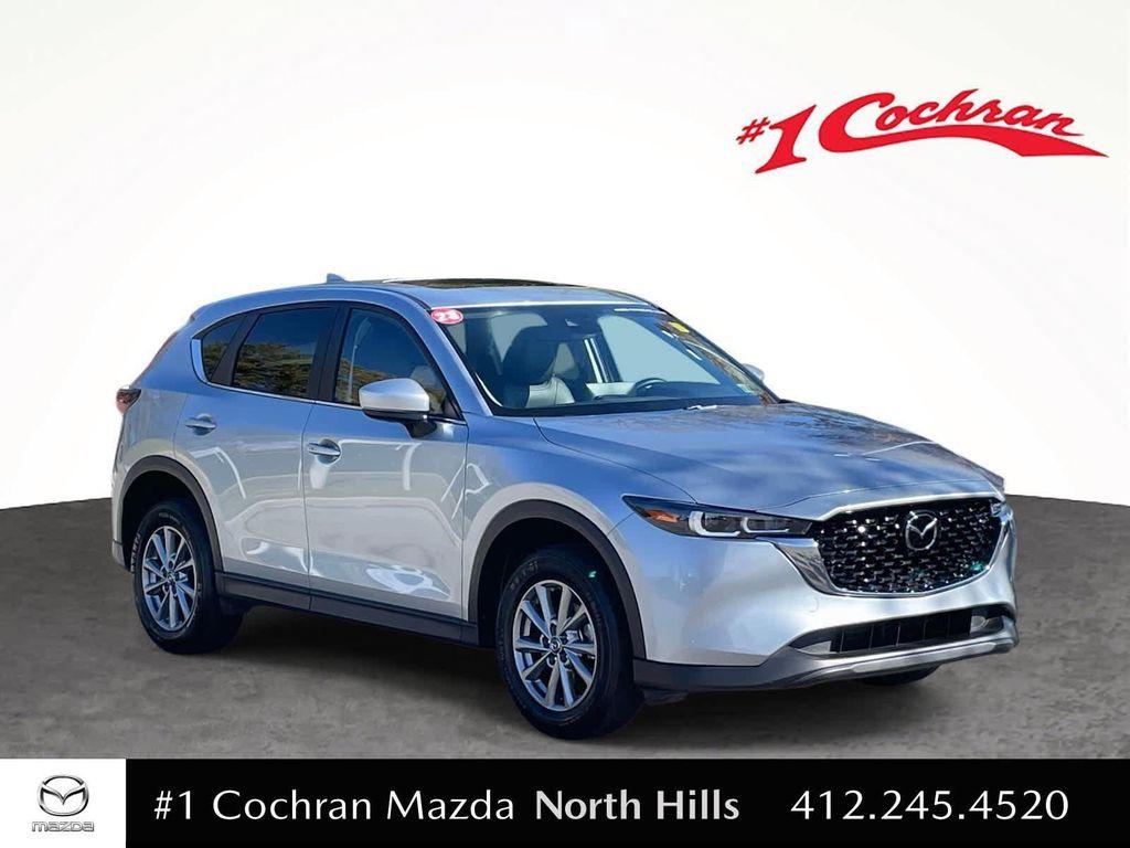 used 2023 Mazda CX-5 car, priced at $23,232