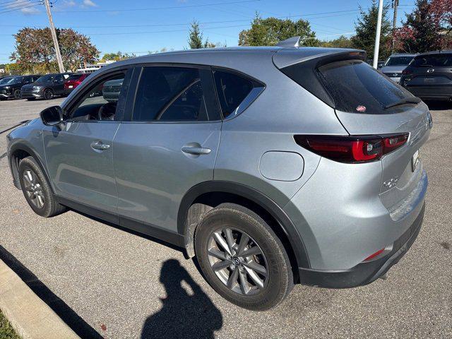used 2023 Mazda CX-5 car, priced at $24,542