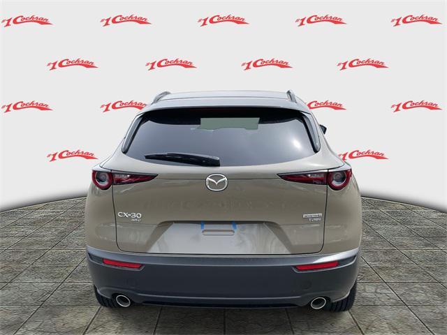 new 2025 Mazda CX-30 car, priced at $33,990