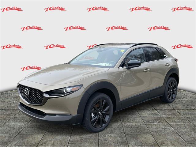 new 2025 Mazda CX-30 car, priced at $33,990