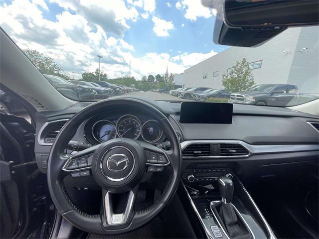 used 2022 Mazda CX-9 car, priced at $27,972