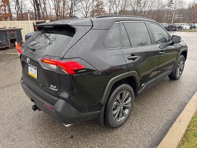 used 2022 Toyota RAV4 Hybrid car, priced at $31,513