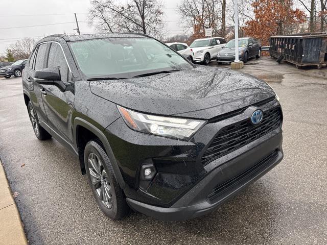 used 2022 Toyota RAV4 Hybrid car, priced at $31,513