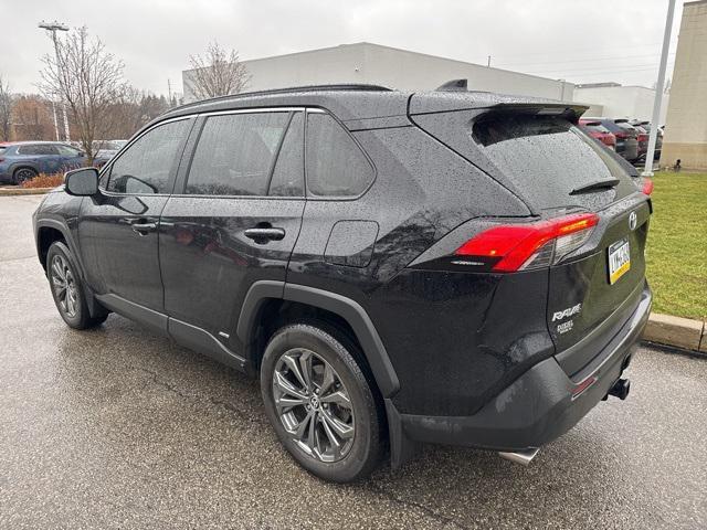 used 2022 Toyota RAV4 Hybrid car, priced at $31,513