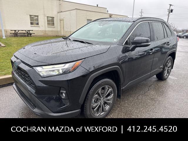 used 2022 Toyota RAV4 Hybrid car, priced at $31,513