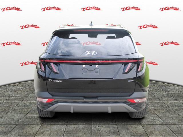 used 2022 Hyundai Tucson car, priced at $24,942