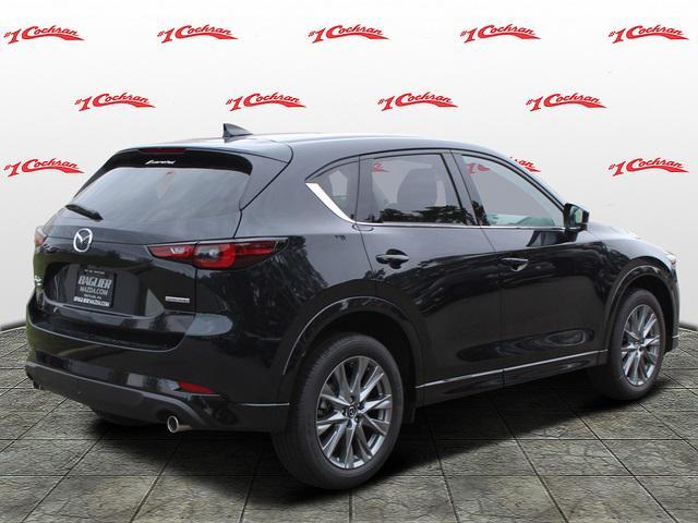 new 2024 Mazda CX-5 car, priced at $35,840