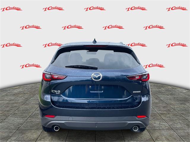 used 2022 Mazda CX-5 car, priced at $25,552