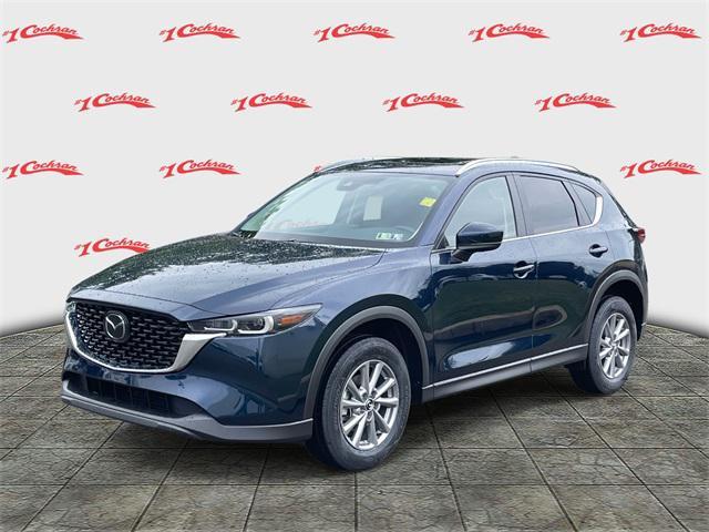 used 2022 Mazda CX-5 car, priced at $25,552