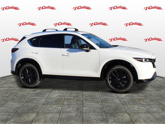 new 2025 Mazda CX-5 car, priced at $40,925