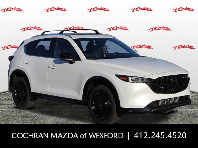 new 2025 Mazda CX-5 car, priced at $40,925