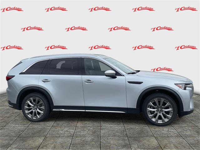 used 2024 Mazda CX-90 car, priced at $39,893