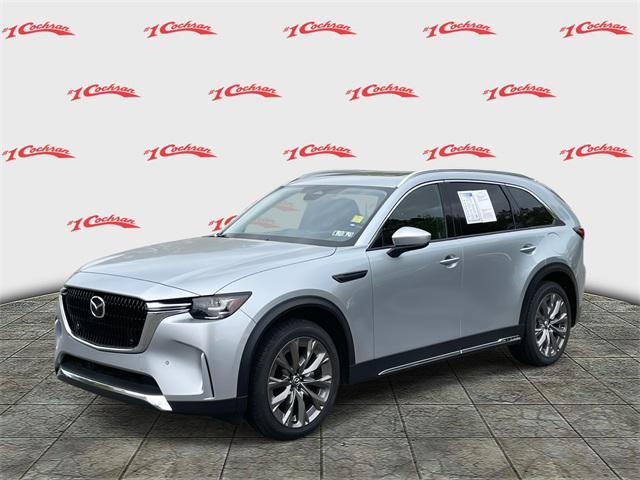used 2024 Mazda CX-90 car, priced at $39,893
