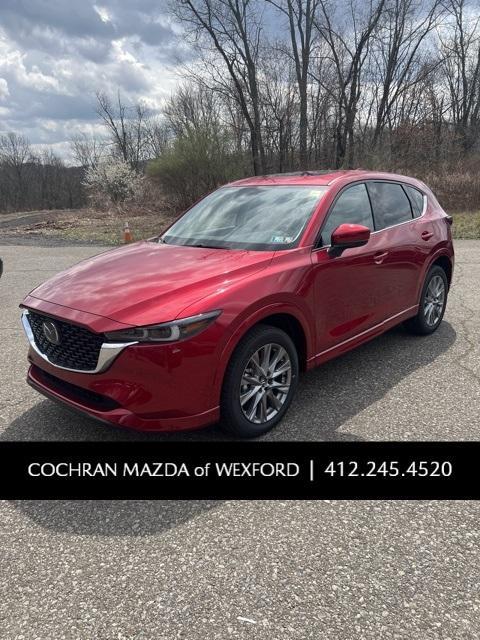 new 2024 Mazda CX-5 car, priced at $35,989