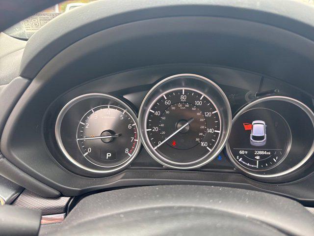 used 2022 Mazda CX-5 car, priced at $26,991