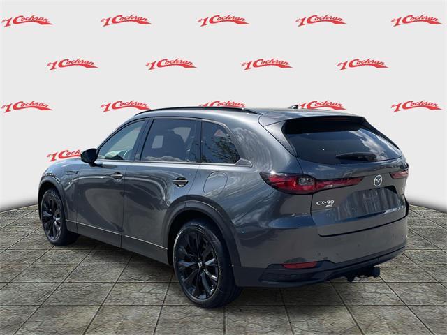 new 2025 Mazda CX-90 car, priced at $48,608