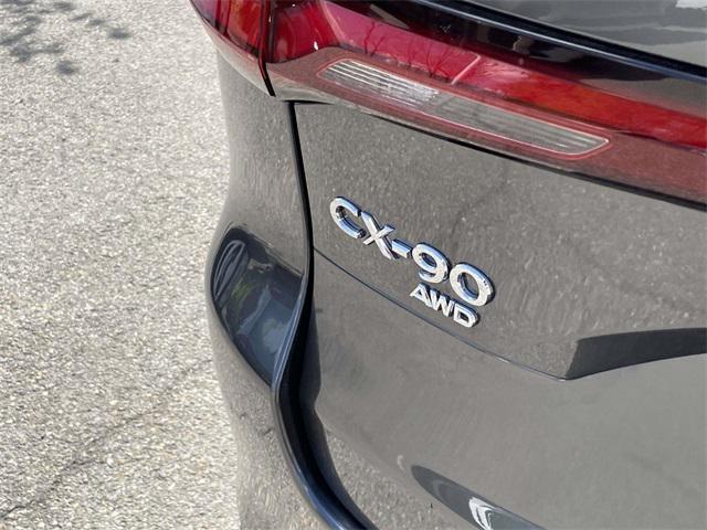 new 2025 Mazda CX-90 car, priced at $48,608