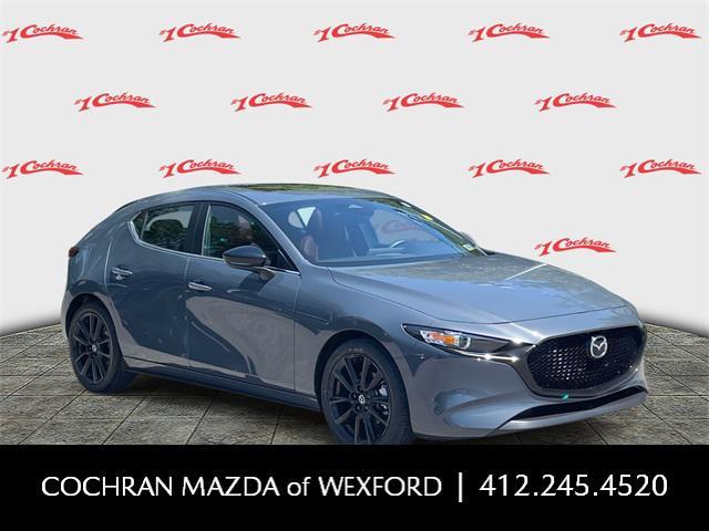 used 2024 Mazda Mazda3 car, priced at $27,772