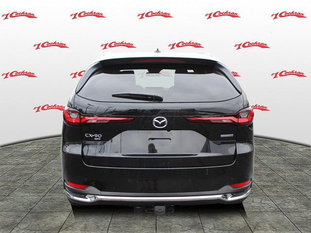 new 2024 Mazda CX-90 car, priced at $48,355