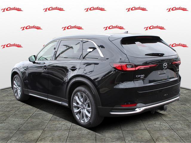 new 2024 Mazda CX-90 car, priced at $48,355