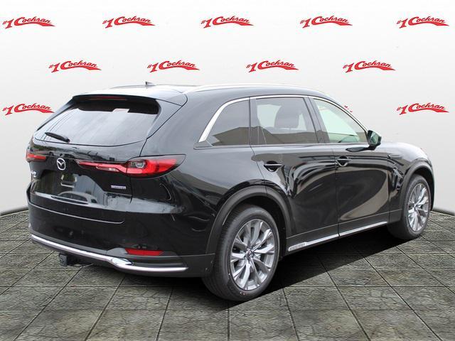 new 2024 Mazda CX-90 car, priced at $48,355