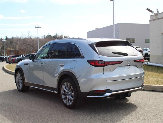 used 2024 Mazda CX-90 car, priced at $40,800