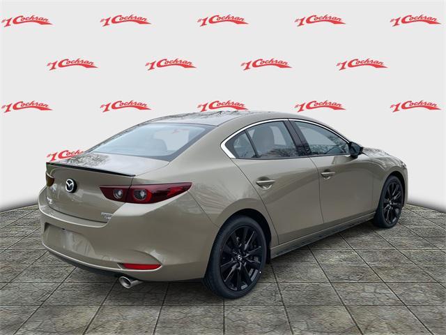 new 2025 Mazda Mazda3 car, priced at $33,800