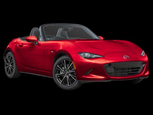 new 2025 Mazda MX-5 Miata car, priced at $38,040