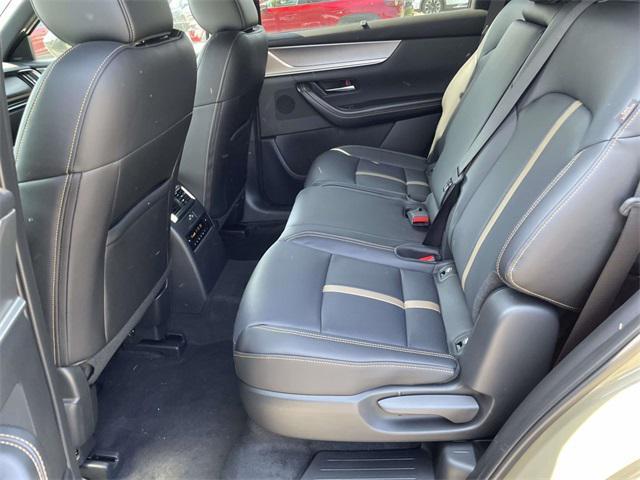 new 2025 Mazda CX-70 car, priced at $50,586