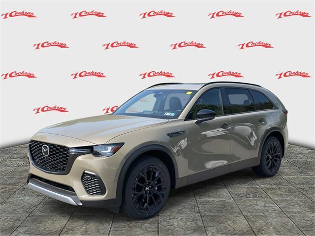 new 2025 Mazda CX-70 car, priced at $50,586