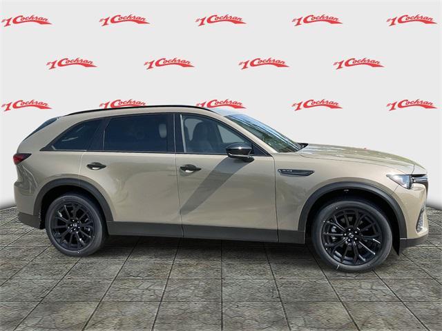 new 2025 Mazda CX-70 car, priced at $50,586