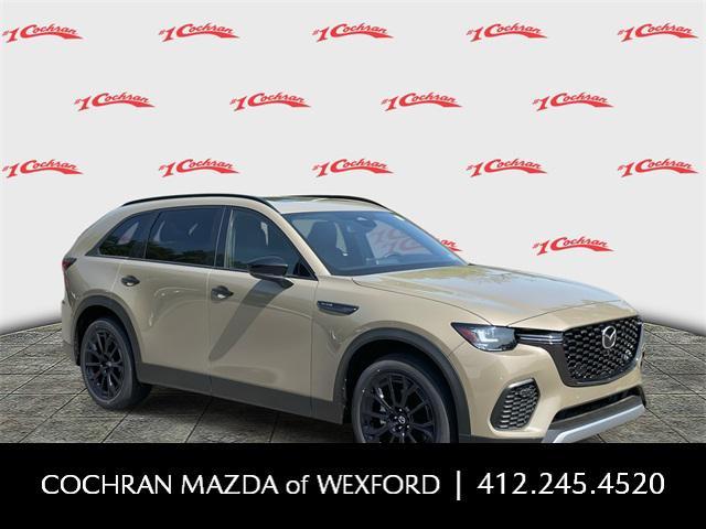 new 2025 Mazda CX-70 car, priced at $50,586