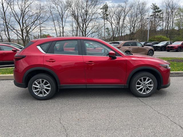 used 2022 Mazda CX-5 car, priced at $25,052