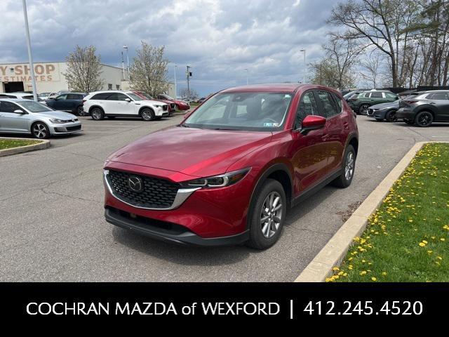 used 2022 Mazda CX-5 car, priced at $25,052